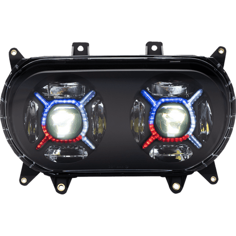 CUSTOM DYNAMICS HEADLIGHTS PGDBLX LED - DRIVEN Canada's Powersports PG - RG - B