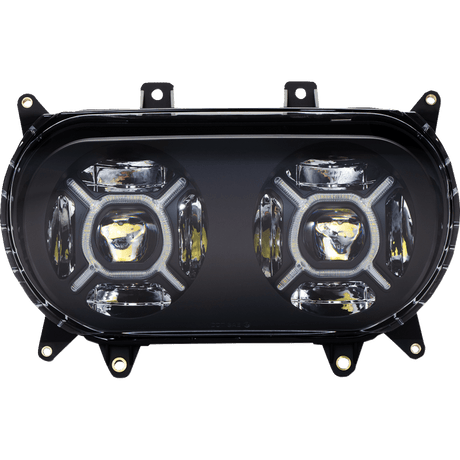CUSTOM DYNAMICS HEADLIGHTS PGDBLX LED - DRIVEN Canada's Powersports PG - RG - B
