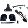CUSTOM DYNAMICS HORN KIT DUAL 109DB ELECTROMAGNETIC (CD - HORN - DUAL) - DRIVEN Canada's Powersports CD - HORN - DUAL