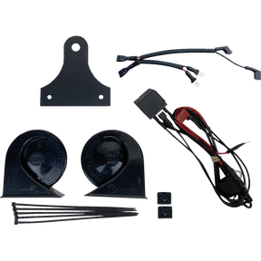 CUSTOM DYNAMICS HORN KIT DUAL 109DB ELECTROMAGNETIC (CD - HORN - DUAL) - DRIVEN Canada's Powersports CD - HORN - DUAL