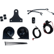 CUSTOM DYNAMICS HORN KIT DUAL W/SWTCH 109DB ELECTROMAGNETIC (CD - HORN - SXS) - DRIVEN Canada's Powersports CD - HORN - SXS