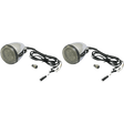 CUSTOM DYNAMICS IND FRNT TURN SIGNAL, HALO & AMBER CHROME PR - DRIVEN Canada's Powersports PB - IND - FTS - AW - C