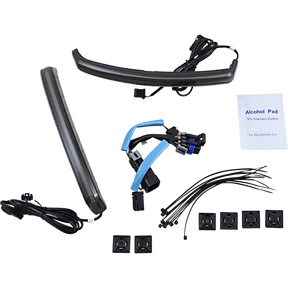 CUSTOM DYNAMICS LIGHT BAGZ SMKLENS INDIAN (INDBAG - SWP - S) - DRIVEN Canada's Powersports INDBAG - SWP - S