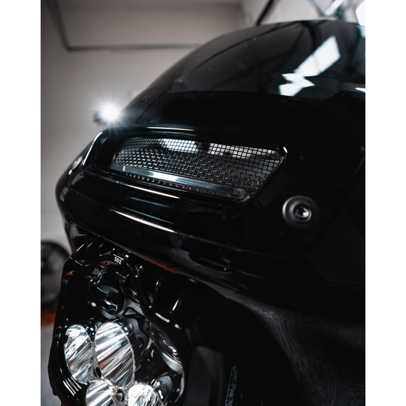 CUSTOM DYNAMICS INSERT FAIRING MESH - DRIVEN Canada's Powersports CD - LRST - C - V - B
