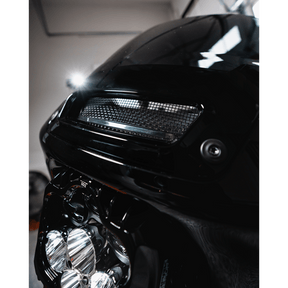 CUSTOM DYNAMICS INSERT FAIRING MESH - DRIVEN Canada's Powersports CD - LRST - C - V - B