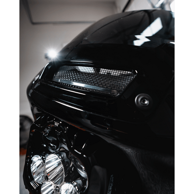 CUSTOM DYNAMICS INSERT FAIRING MESH - DRIVEN Canada's Powersports CD - LRST - C - V - B