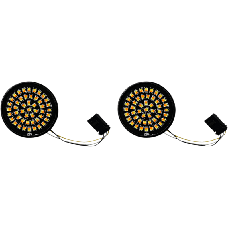 CUSTOM DYNAMICS INSERT LED TSIG AMWHT CVO (GEN - 4 - AW - JAE) - DRIVEN Canada's Powersports GEN - 4 - AW - JAE