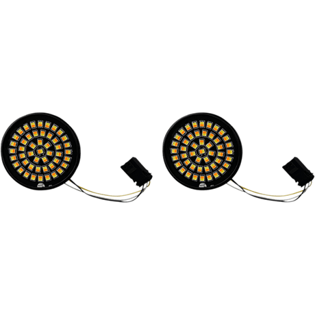 CUSTOM DYNAMICS INSERT LED TSIG AMWHT CVO (GEN - 4 - AW - JAE) - DRIVEN Canada's Powersports GEN - 4 - AW - JAE