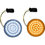 CUSTOM DYNAMICS INSERT LED TSIG AMWHT CVO (GEN - 4 - AW - JAE) - DRIVEN Canada's Powersports GEN - 4 - AW - JAE