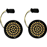 CUSTOM DYNAMICS INSERT LED TSIG AMWHT CVO (GEN - 4 - AW - JAE) - DRIVEN Canada's Powersports GEN - 4 - AW - JAE