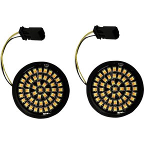 CUSTOM DYNAMICS INSERT LED TSIG AMWHT CVO (GEN - 4 - AW - JAE) - DRIVEN Canada's Powersports GEN - 4 - AW - JAE