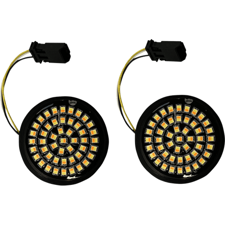 CUSTOM DYNAMICS INSERT LED TSIG AMWHT CVO (GEN - 4 - AW - JAE) - DRIVEN Canada's Powersports GEN - 4 - AW - JAE