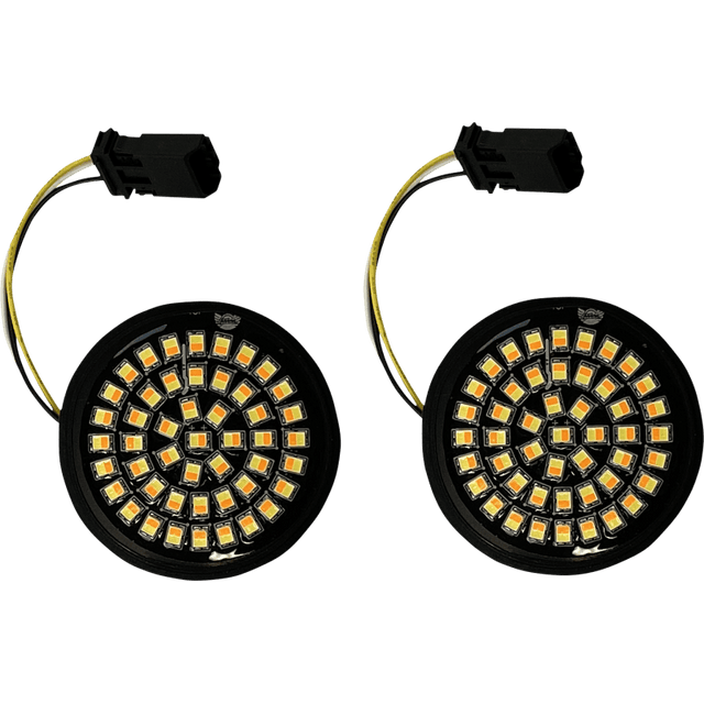 CUSTOM DYNAMICS INSERT LED TSIG AMWHT CVO (GEN - 4 - AW - JAE) - DRIVEN Canada's Powersports GEN - 4 - AW - JAE