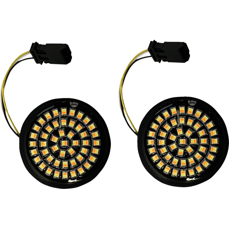 CUSTOM DYNAMICS INSERT LED TSIG AMWHT CVO (GEN - 4 - AW - JAE) - DRIVEN Canada's Powersports GEN - 4 - AW - JAE