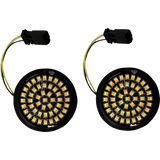 CUSTOM DYNAMICS INSERT LED TSIG AMWHT CVO (GEN - 4 - AW - JAE) - DRIVEN Canada's Powersports GEN - 4 - AW - JAE