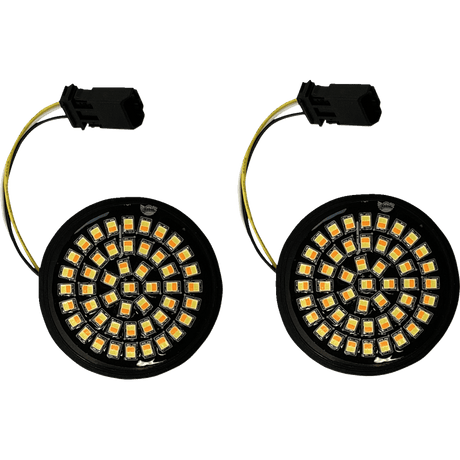 CUSTOM DYNAMICS INSERT LED TSIG AMWHT CVO (GEN - 4 - AW - JAE) - DRIVEN Canada's Powersports GEN - 4 - AW - JAE