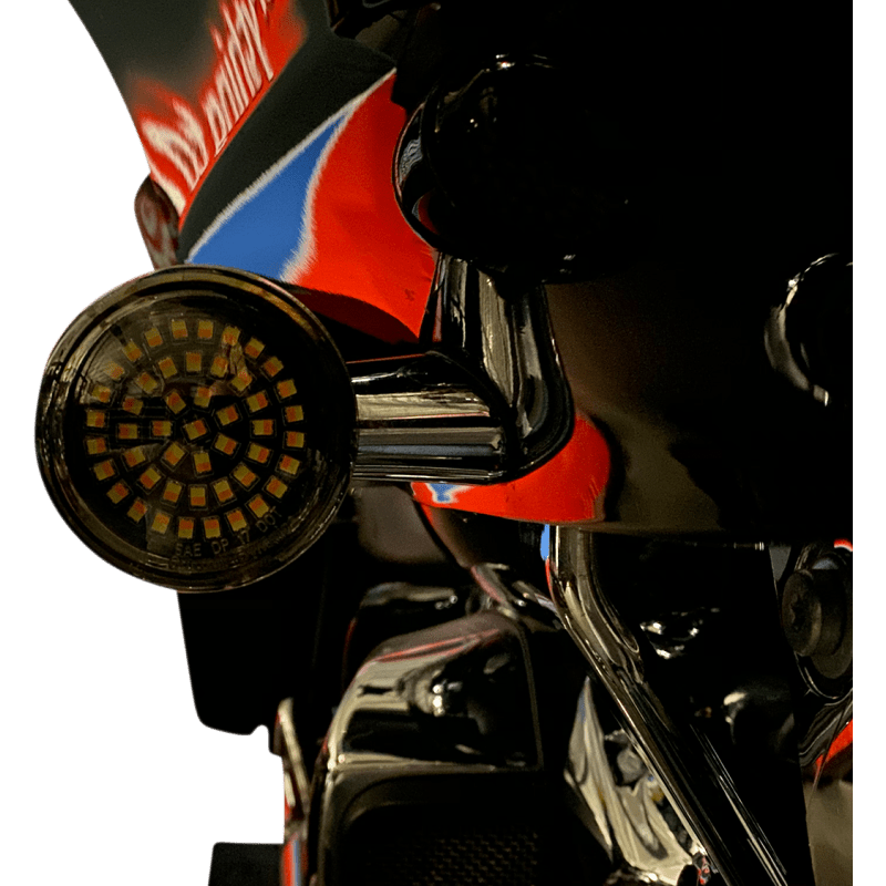 CUSTOM DYNAMICS INSERT LED TSIGNL AMB/WHT (PR) (GEN - 4 - AW - 1157) - DRIVEN Canada's Powersports GEN - 4 - AW - 1157