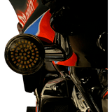 CUSTOM DYNAMICS INSERT LED TSIGNL AMB/WHT (PR) (GEN - 4 - AW - 1157) - DRIVEN Canada's Powersports GEN - 4 - AW - 1157