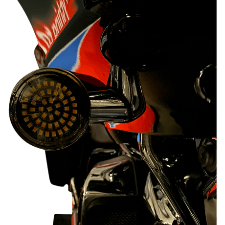 CUSTOM DYNAMICS INSERT LED TSIGNL AMB/WHT (PR) (GEN - 4 - AW - 1157) - DRIVEN Canada's Powersports GEN - 4 - AW - 1157