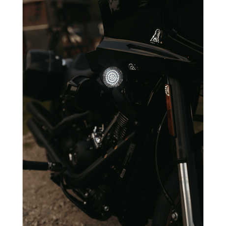 CUSTOM DYNAMICS INSERT LED TSIGNL AMB/WHT (PR) (GEN - 4 - AW - 1157) - DRIVEN Canada's Powersports GEN - 4 - AW - 1157
