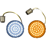 CUSTOM DYNAMICS INSERT LED TSIGNL AMB/WHT (PR) (GEN - 4 - AW - 1157) - DRIVEN Canada's Powersports GEN - 4 - AW - 1157