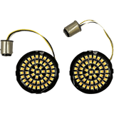 CUSTOM DYNAMICS INSERT LED TSIGNL AMB/WHT (PR) (GEN - 4 - AW - 1157) - DRIVEN Canada's Powersports GEN - 4 - AW - 1157