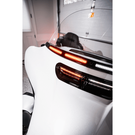 CUSTOM DYNAMICS INSERT LEDVENT AM/WHT - DRIVEN Canada's Powersports CD - VENT - AW2 - BB