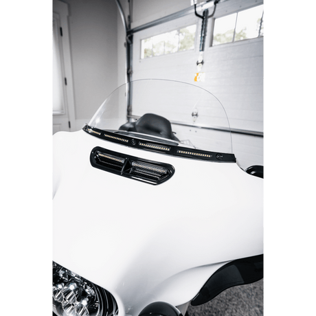 CUSTOM DYNAMICS INSERT LEDVENT AM/WHT - DRIVEN Canada's Powersports CD - VENT - AW2 - BB