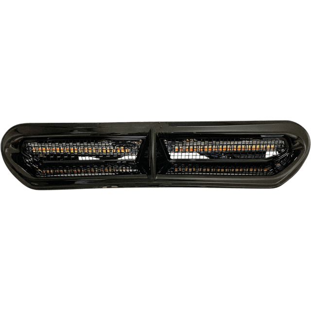 CUSTOM DYNAMICS INSERT LEDVENT AM/WHT - DRIVEN Canada's Powersports CD - VENT - AW2 - BB