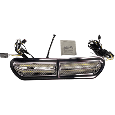 CUSTOM DYNAMICS INSERT LEDVENT AM/WHT - DRIVEN Canada's Powersports CD - VENT - AW2 - C