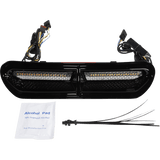 CUSTOM DYNAMICS INSERT LEDVENT BLK/STNL (CD - VENT - AW2 - B) - DRIVEN Canada's Powersports CD - VENT - AW2 - B
