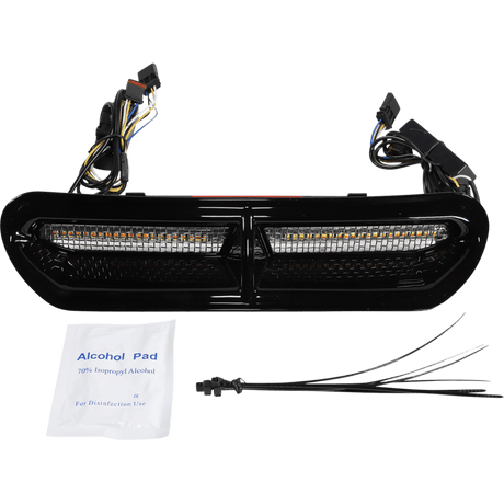 CUSTOM DYNAMICS INSERT LEDVENT BLK/STNL (CD - VENT - AW2 - B) - DRIVEN Canada's Powersports CD - VENT - AW2 - B