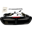 CUSTOM DYNAMICS INSERT LEDVENT BLK/STNL (CD - VENT - AW2 - B) - DRIVEN Canada's Powersports CD - VENT - AW2 - B