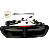 CUSTOM DYNAMICS INSERT LEDVENT BLK/STNL (CD - VENT - AW2 - B) - DRIVEN Canada's Powersports CD - VENT - AW2 - B