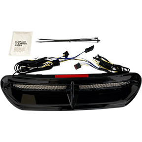 CUSTOM DYNAMICS INSERT LEDVENT BLK/STNL (CD - VENT - AW2 - B) - DRIVEN Canada's Powersports CD - VENT - AW2 - B
