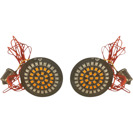 CUSTOM DYNAMICS INSERT RTSIG LED 1156 BLT (GEN - 4 - AR2 - 1156) - DRIVEN Canada's Powersports GEN - 4 - AR2 - 1156