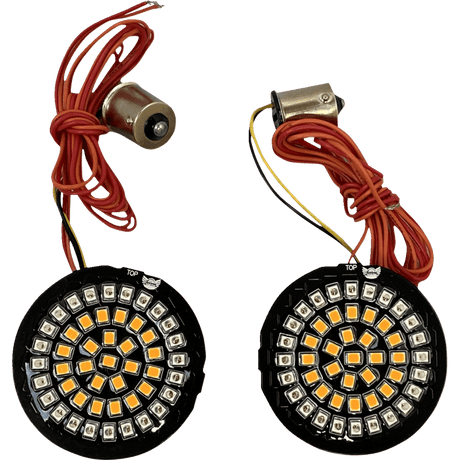 CUSTOM DYNAMICS INSERT RTSIG LED 1156 BLT (GEN - 4 - AR2 - 1156) - DRIVEN Canada's Powersports GEN - 4 - AR2 - 1156