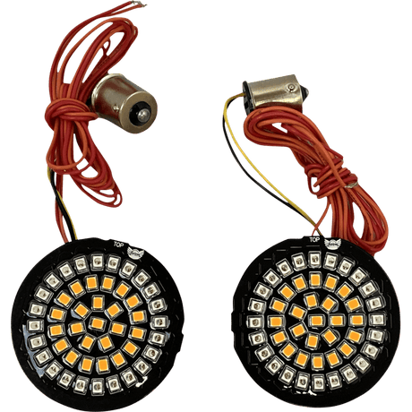 CUSTOM DYNAMICS INSERT RTSIG LED 1156 BLT (GEN - 4 - AR2 - 1156) - DRIVEN Canada's Powersports GEN - 4 - AR2 - 1156