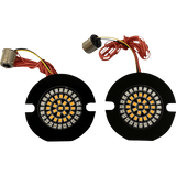 CUSTOM DYNAMICS INSERT RTSIG LED 1156 FLT (GEN - 4 - AR2 - 1156T) - DRIVEN Canada's Powersports GEN - 4 - AR2 - 1156T
