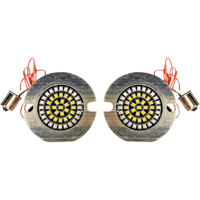 CUSTOM DYNAMICS INSERT RTSIG LED 1156 FLT (GEN - 4 - AR2 - 1156T) - DRIVEN Canada's Powersports GEN - 4 - AR2 - 1156T