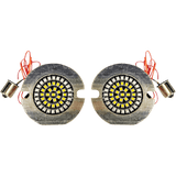 CUSTOM DYNAMICS INSERT RTSIG LED 1156 FLT (GEN - 4 - AR2 - 1156T) - DRIVEN Canada's Powersports GEN - 4 - AR2 - 1156T