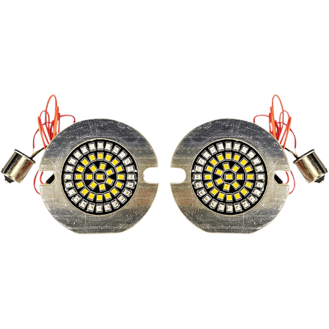 CUSTOM DYNAMICS INSERT RTSIG LED 1156 FLT (GEN - 4 - AR2 - 1156T) - DRIVEN Canada's Powersports GEN - 4 - AR2 - 1156T