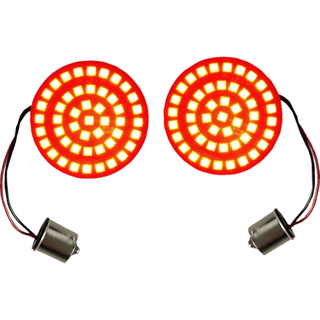 CUSTOM DYNAMICS INSERT RTSIG LED 1156 PR - DRIVEN Canada's Powersports GEN - 4 - R - 1156