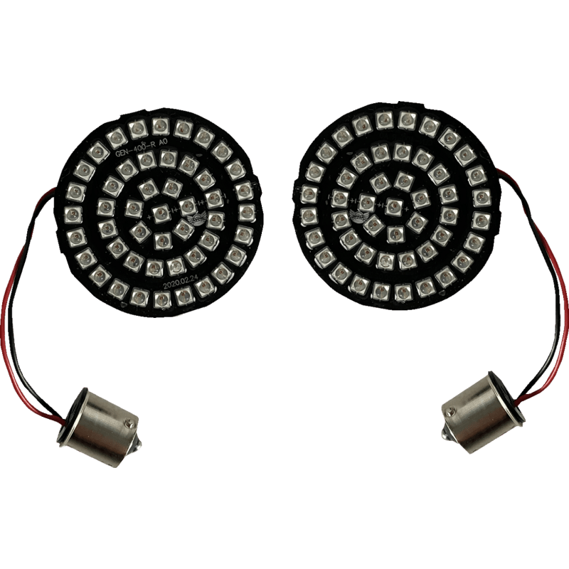 CUSTOM DYNAMICS INSERT RTSIG LED 1156 PR - DRIVEN Canada's Powersports GEN - 4 - R - 1156