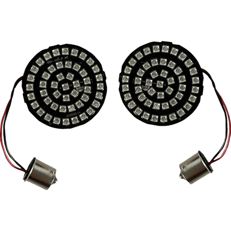 CUSTOM DYNAMICS INSERT RTSIG LED 1156 PR - DRIVEN Canada's Powersports GEN - 4 - R - 1156