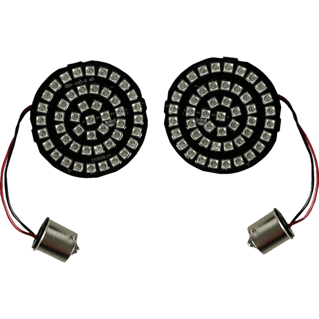 CUSTOM DYNAMICS INSERT RTSIG LED 1156 PR - DRIVEN Canada's Powersports GEN - 4 - R - 1156
