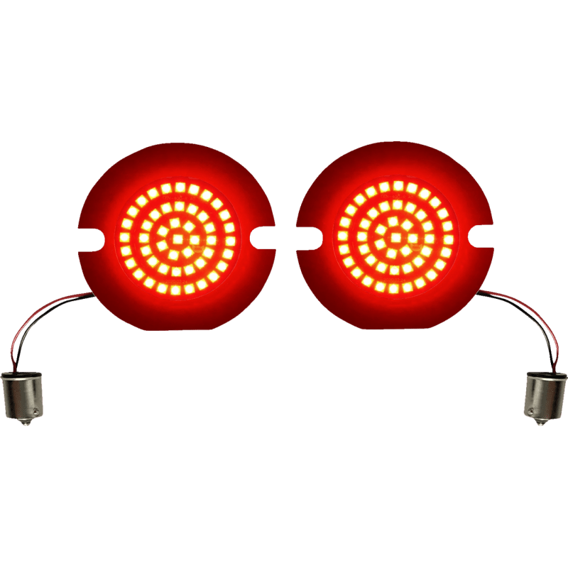CUSTOM DYNAMICS INSERT RTSIG LED FLAT PR - DRIVEN Canada's Powersports GEN - 4 - R - 1156 - T