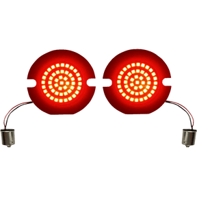 CUSTOM DYNAMICS INSERT RTSIG LED FLAT PR - DRIVEN Canada's Powersports GEN - 4 - R - 1156 - T