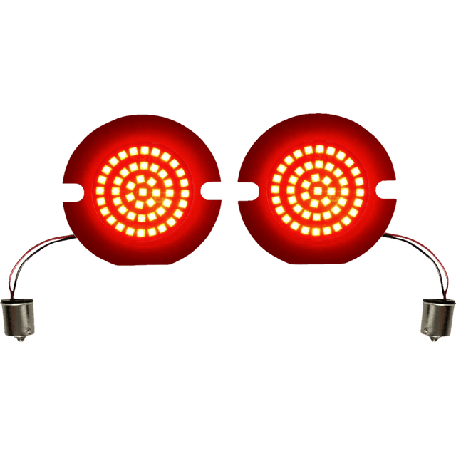 CUSTOM DYNAMICS INSERT RTSIG LED FLAT PR - DRIVEN Canada's Powersports GEN - 4 - R - 1156 - T