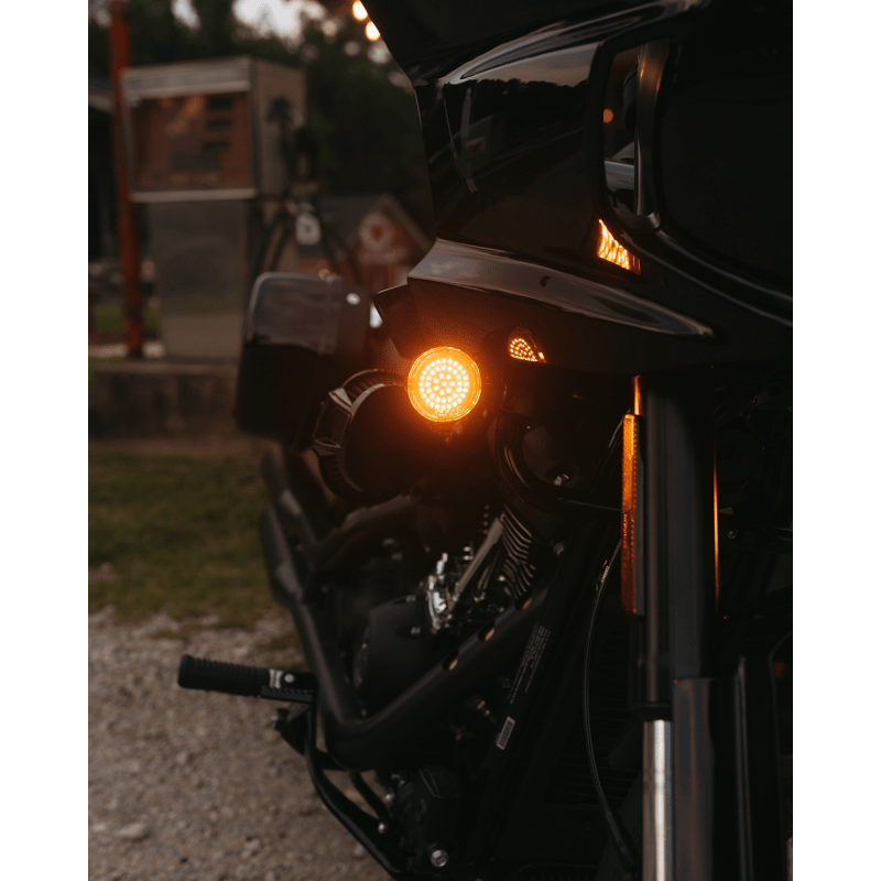 CUSTOM DYNAMICS INSERT TSIG LED AMBR 1157 PR (GEN - 4 - A - 1157) - DRIVEN Canada's Powersports GEN - 4 - A - 1157